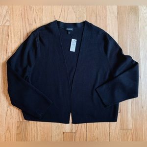 NWT Talbots Open Front Shrug